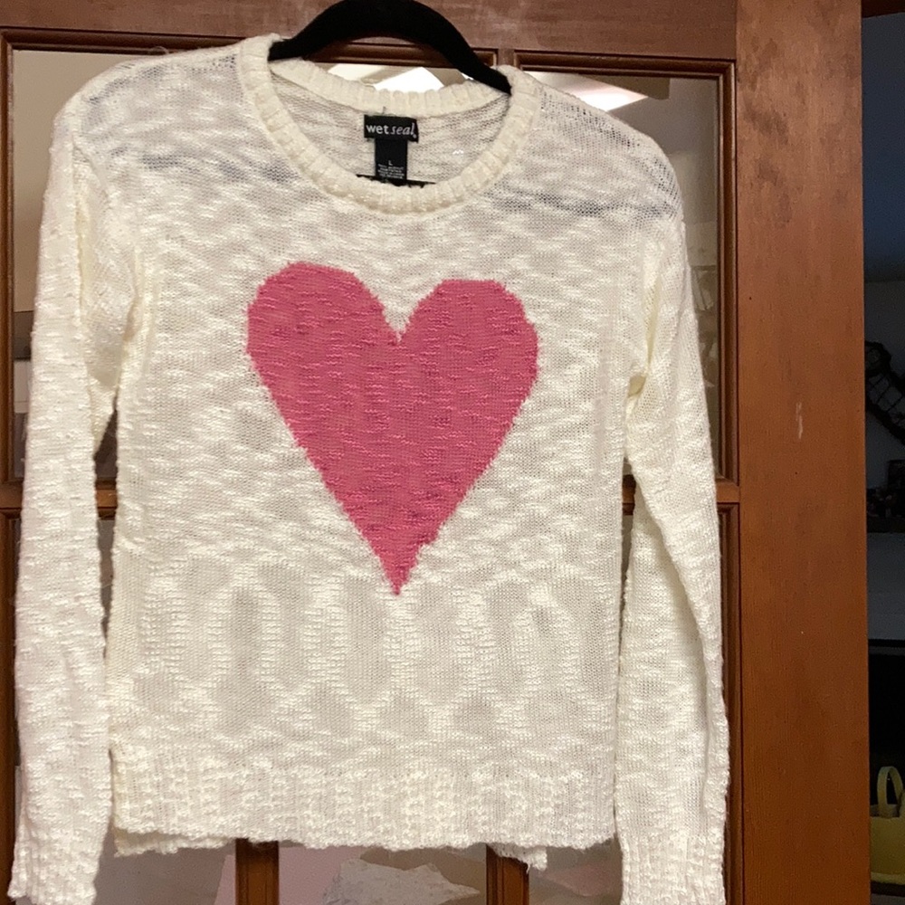 Cropped sweater